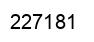 Número 227181 imagen negro