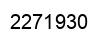 Number 2271930 black image