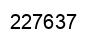 Número 227637 imagen negro