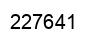 Número 227641 imagen negro