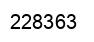 Número 228363 imagen negro