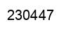 Número 230447 imagen negro