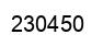 Número 230450 imagen negro