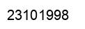 Número 23101998 imagen negro