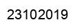 Number 23102019 black image