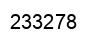 Número 233278 imagen negro