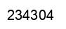 Número 234304 imagen negro