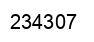Número 234307 imagen negro