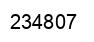 Número 234807 imagen negro
