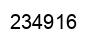 Number 234916 black image