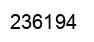Number 236194 black image