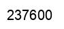Número 237600 imagen negro