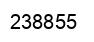 Number 238855 black image