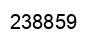 Number 238859 black image