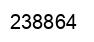 Number 238864 black image
