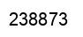 Número 238873 imagen negro