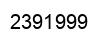 Number 2391999 black image