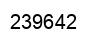 Número 239642 imagen negro