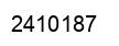 Number 2410187 black image