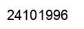 Number 24101996 black image