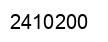 Number 2410200 black image