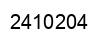 Number 2410204 black image