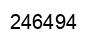 Número 246494 imagen negro