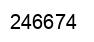 Número 246674 imagen negro