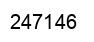 Number 247146 black image
