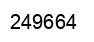 Number 249664 black image