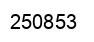 Número 250853 imagen negro