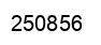Número 250856 imagen negro