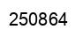 Número 250864 imagen negro