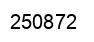 Número 250872 imagen negro