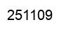 Número 251109 imagen negro