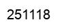 Number 251118 black image