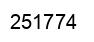 Number 251774 black image