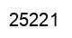 Number 25221 black image