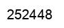 Number 252448 black image