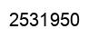 Número 2531950 imagen negro