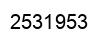 Número 2531953 imagen negro