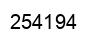 Número 254194 imagen negro