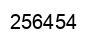 Número 256454 imagen negro