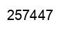 Número 257447 imagen negro
