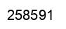 Número 258591 imagen negro