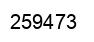 Número 259473 imagen negro