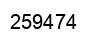 Número 259474 imagen negro