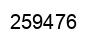 Número 259476 imagen negro