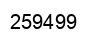Número 259499 imagen negro