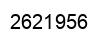 Número 2621956 imagen negro